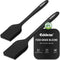 Silicone Pastry Brushes, Heat Resistant Basting Brush set of 2, Perfect for BBQ Grill Baking Kitchen Cooking,One-Pieces Design & Strong Steel Core...
