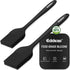 Silicone Pastry Brushes, Heat Resistant Basting Brush set of 2, Perfect for BBQ Grill Baking Kitchen Cooking,One-Pieces Design & Strong Steel Core...