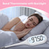 Digital Basal Body Thermometer: Easy@Home Accurate BBT for Ovulation Tracking & Fast Oral Thermometer with Large LCD Backlit Display | 1/100th Deg...