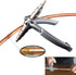 Copper Tube Swaging Tool Refrigeration Pipe Expander Tool for Air Conditioner Install Maintain 1/4 to 7/8 Inch...