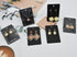 120 Set Earring Holder Cards Necklace Display Cards with 120 Pcs Self Sealing Bags and 240 Pcs Earring Backs for Earring Necklace Display(3.5 x 2....