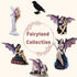 Comfy Hour Fairyland Collection 6” Dark Fairy Witch Holding and Sits on a Pumpkin, Polyresin Figurine, Halloween Theme Gift, Home Decoration and C...