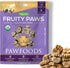 Treats Fruity Paws - Organic Dog Treats Healthy, Low Calorie Puppy Treats for Joint and Hip Support, Tasty Natural Treats for All Dogs, Only 5 Cal...