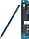 SUN-STAR Stationery S4482662 Metal Pencil, Metacil, Metallic Blue, Pencil Lead Color: Black F #2 1/2 (with Authentic Hologram Sticker United State...
