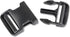 DYZD Premium 50mm Flat Dual Adjustable Side Release Buckles (4PCS, Black)...