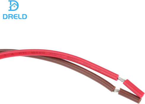 DRELD 4387503 Refrigerator Bimetal Defrost Thermostat, Replaces WP4387503 343917 61002113 PS11742474 AP6009317, Replacement for Whirlpool, Kenmore, Sears