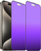 2 PCS Anti-Blue Privacy Matte Tempered Glass for iPhone 15 Pro Max Anti-Glare Anti-Spy Screen Protector Film 6.7 inch...