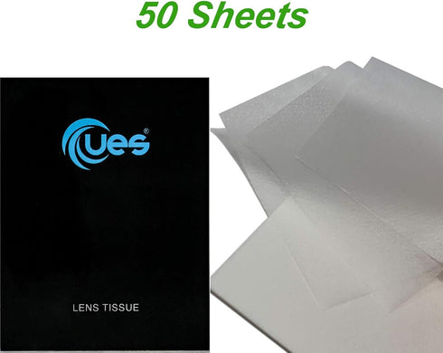 UES DSLR Camera Sensor and Lens Cleaning Travel Kit: APS-C Sensor Cleaning Swab, Cleaner, Air Blower, Microfiber Cloth, Lens Cleaning Pen, Lens Pa...