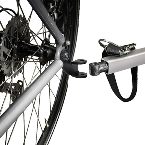Mofeez Bike Trailer Hitch Coupler Attachment for Burley Bicycle Trailers (12.2mm)...