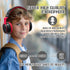 Kids Headphones Bluetooth 5.3 Wireless 60H Play Time Volume Limited 85/110dB Over Ear Foldable Headset with Cable Aux Mic for iPad Notebook Boy Gi...