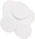 Playfully Ever After 5 Inch White 15pc Stiff Felt Circles...