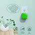 SECRUI Wireless Doorbells for Home, Classrooms, Apartments, Businesses, etc. Easy to Use, Adjustable Volume, 58 Chimes, Colorful LED, Waterproof, ...