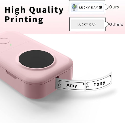 Phomemo Label Maker Machine, D30 Portable Handheld Bluetooth mini Label maker Printer, Multiple Templates for Smartphone thermal small label maker...