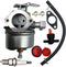 Carburetor w/Gasket Compatible with Tecumseh HSSK50-67324N, HSSK50-67326L Snowblowers Engine New Carb...
