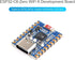 ESP32 Development Board ESP32-C6 Mini Development Board, Based on ESP32-C6FH4 Dual Processors 160MHz Running Frequency 2.4GHz WiFi 6 & Bluetooth 5...