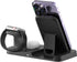 3 in 1 Wireless Charging Station, 15W Fast Wireless Charging Stand Compatible with Phone 15/14/13/12/11 Pro Max XR XS 8 Plus, iWatch 8/7/6/5/4/3/2...