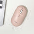 Macally Wireless Bluetooth Mouse - Strong Connection - Quiet, Comfortable, Rechargeable Mouse for Macbook Air/Pro, Mac, iMac, Apple iPad - Wireles...