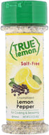 True Lemon Pepper Seasoning (2 pack) Natural Ingredients, No Salt, No Gluten...