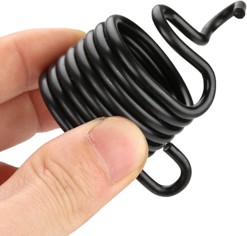 Air Hammer Quick Spring Retainer Stainless Steel M6 Nuts Replaceable Air Hammer Metalworking Chisels for 150 190 250 Pneumatic Hammer...