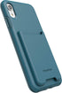 ENCASED iPhone XR Wallet Case (2018) Ultra Durable Cover with Card Holder Slot (4 Credit Cards Capacity) (Phantom/Ocean Blue)...