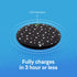 Disney Mickey Mouse Wireless Charging Pad- Wireless Charging Station Universally Compatible with All Qi Enabled Devices- Mickey Mouse Gifts for Ad...