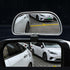 Blind Spot Mirror, Wide Angle HD Glass Rearview Mirror Adjustable Universal for Cars SUV and Trucks, 5.7inch*2.5inch...
