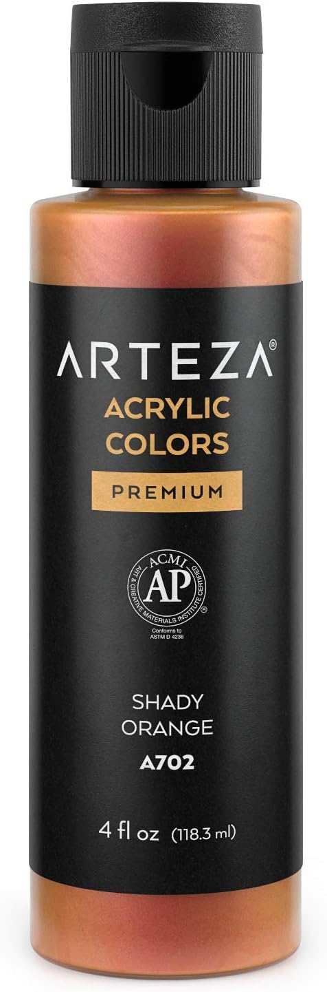 ARTEZA ARTZ-3668 Art-Paints, A702 Shady Orange...