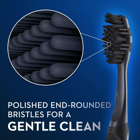 Oral-B Charcoal Toothbrushes, Soft, 2 Count...