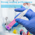 Centrifuge Tubes, 15mL 50ml Max RCF 12500 Higher Quality Conical Test Tubes, Polypropylene, Leak-Proof Test Tubes with Caps, Plastic Container wit...