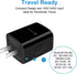 Quick Charge 3.0 Fast Charger Kit for Samsung Galaxy S24 A14 A54 S23 S22 S21 S20 A15 A13 Z Fold/Flip 5,Google Pixel 8 7 6 Pro 7a 6a 5,Wall Charger...