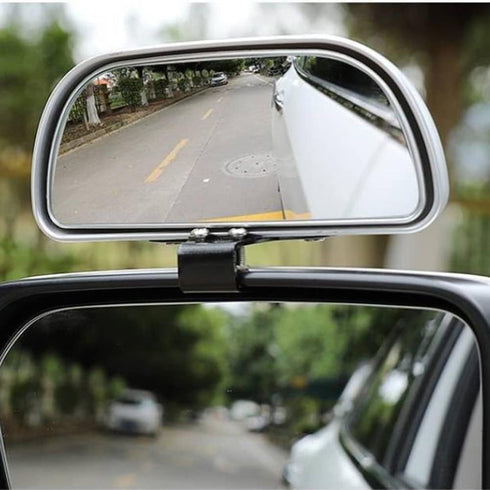 Blind Spot Mirror for Car, Rectangle Rear View HD Glass Wide Angle Mirror, Auto Blind Spot Mirror for Car Truck SUV RV...