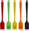 Silicone Basting Pastry Brush, 5 Pack Heat Resistant Cooking Brush for Oil Butter Sauce, Food Brush for BBQ Grill Barbeque Kitchen Baking Cooking...