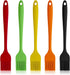 Silicone Basting Pastry Brush, 5 Pack Heat Resistant Cooking Brush for Oil Butter Sauce, Food Brush for BBQ Grill Barbeque Kitchen Baking Cooking...