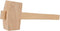 13.8'' Beech Wood Mallet, Manual Ice Hammer Mallet Solid Carpenter Wooden Hammer, Woodworking Carving Mallet Woodworking Hand Tool...