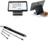 BoxWave Stylus Pen Compatible with Square Register - EverTouch Capacitive Stylus, Fiber Tip Capacitive Stylus Pen for Square Register - Jet Black....