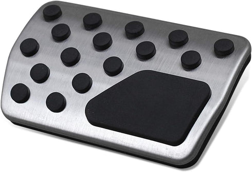 Non-Slip Foot Gas Brake Pedal Cover Compatible with 2011-2021 Jeep Grand Cherokee Dodge Durango Accessories...
