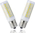 E17 LED Bulb,Dimmable 8W,80W Halogen Bulb Equivalent,800Lm,AC120V,E17 Bulb White 6000k,for Over Counter Microwave Ovens(Pack of 2)...