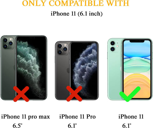 Aesthetic Iconic Painting Art Case Compatible with iPhone 11, Renaissance Old Painting Collage Case for iPhone 11 for Teens Men and Women, Cool TP...