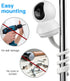 Crib Mount for TP-Link Tapo 2K Pan Tilt Security Camera C210 and Tapo C200(Twist Mount No Drill)...