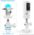 Adjustable Wall Mount Compatible with Pan Tilt Camera (1pack?White)...