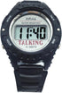 Spanish Talking Watch for The Blind and Elderly Digital Sport Wrist Watch...