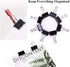 Small Binder Clips 1 Inch Length for Office (64 Pcs)...