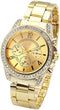 Women Quartz Watches Ladies Casual Wrist Watch Classic Analog Crystals Stainless Steel Watch Gift...
