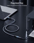 ANDTOBO USB Extension Cable 3.3ft, USB 3.0 Type A Male to Female Extender Cables High-Speed Data Transfer 5Gbps Compatible with Gamepad, Printer, ...