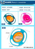 360 Spill Resistant Gyro Bowl with Lid?pink?...