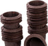 Cupcake Liners Baking Muffin Paper Baking Cups for Weddings, Birthdays, Baby Showers (Brown 30pcs)...