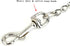 Heavy Duty Dog Leash,4FT/6FT Metal Dog Leash Dog Chain with Comfortable Handle for Medium & Large Size Dogs, Improved Dog Safety & Comfort ?Attach...