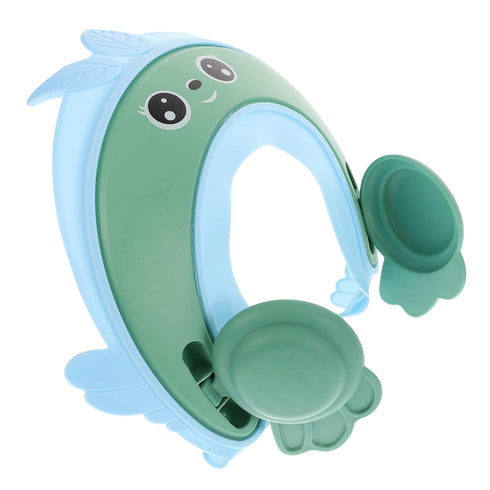 Shampoo Cap Baby Bath Hair Washing Hat for Toddlers Toddler Shower Visor Shower Cap Kids Hair Washing Station for Sink Shower Plastic Child...