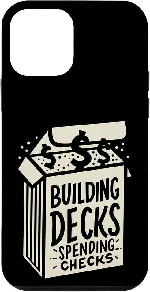 iPhone 12 mini Building Decks Spending Checks TCG Card Collector Card Game Case...