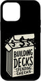 iPhone 12 mini Building Decks Spending Checks TCG Card Collector Card Game Case...